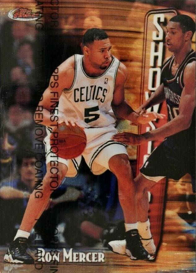1997 Finest Ron Mercer #272 Basketball Card