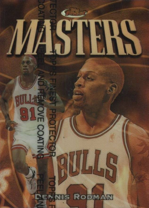 1997 Finest Dennis Rodman #220 Basketball Card