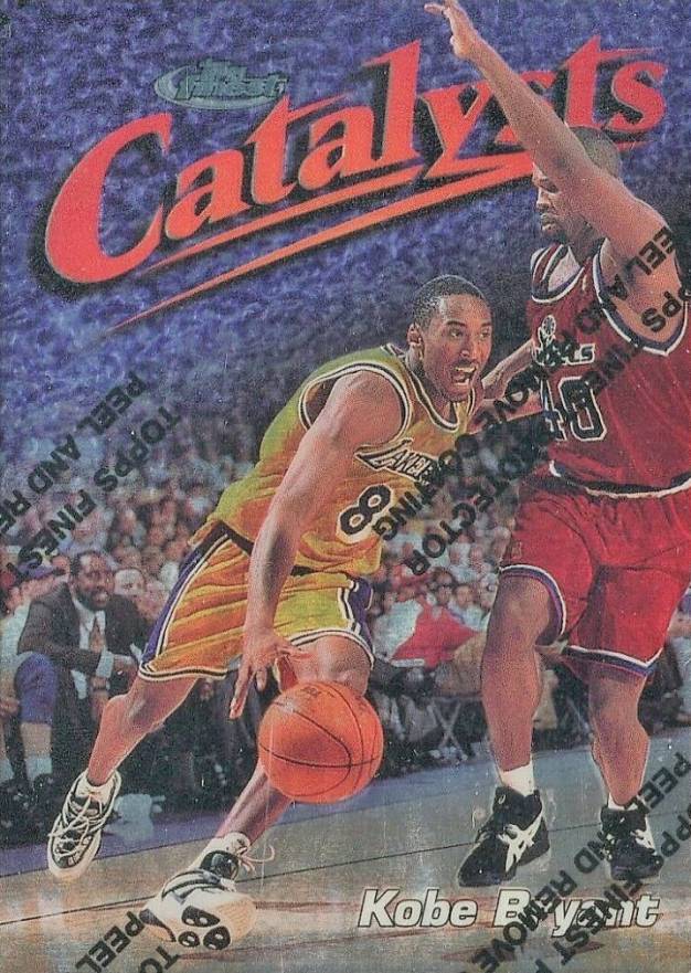 1997 Finest Kobe Bryant #137 Basketball Card