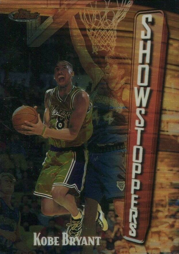 1997 Finest Kobe Bryant #262 Basketball Card