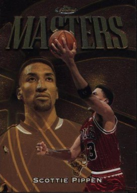 1997 Finest Scottie Pippen #322 Basketball Card