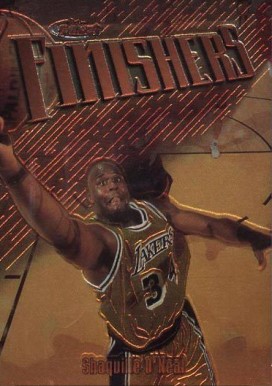 1997 Finest Shaquille O'Neal #50 Basketball Card