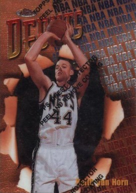 1997 Finest Keith Van Horn #102 Basketball Card