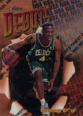 1997 Finest Chauncey Billups #103 Basketball Card