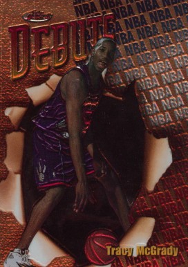1997 Finest Tracy McGrady #107 Basketball Card