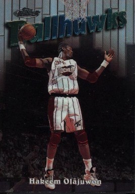 1997 Finest Hakeem Olajuwon #131 Basketball Card