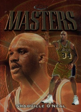 1997 Finest Shaquille O'Neal #217 Basketball Card