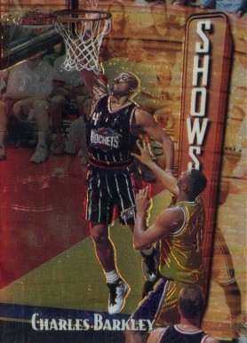 1997 Finest Charles Barkley #219 Basketball Card