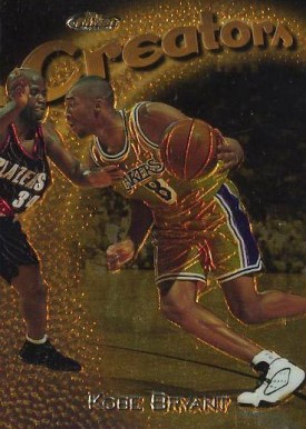 1997 Finest Kobe Bryant #323 Basketball Card