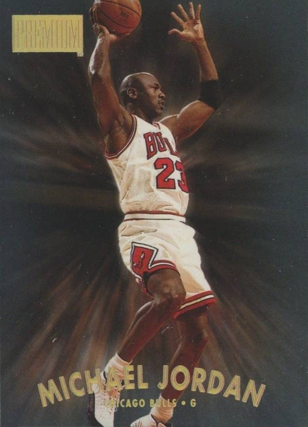 1997 Skybox Premium Michael Jordan #29 Basketball Card