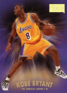 1997 Skybox Premium Kobe Bryant #23 Basketball Card