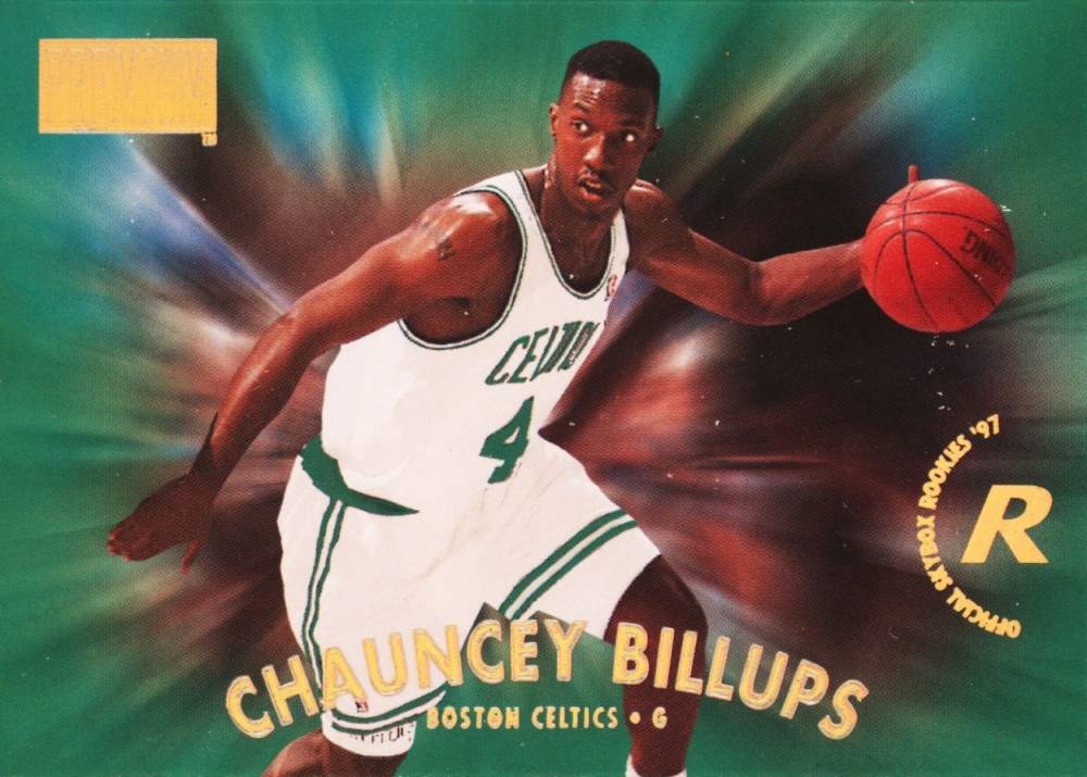 1997 Skybox Premium Chauncey Billups #147 Basketball Card