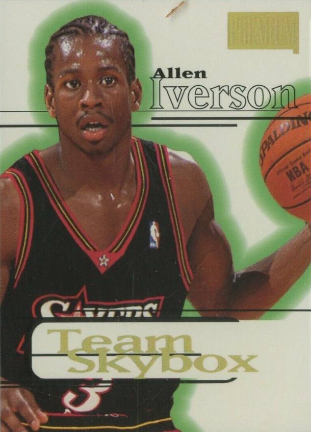 1997 Skybox Premium Allen Iverson #233 Basketball Card