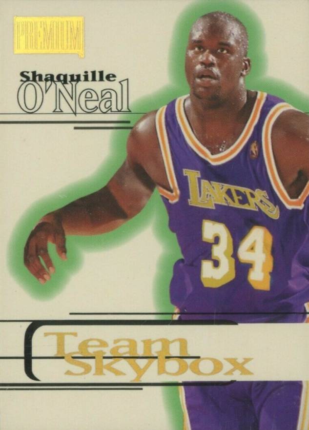 1997 Skybox Premium Shaquille O'Neal #240 Basketball Card