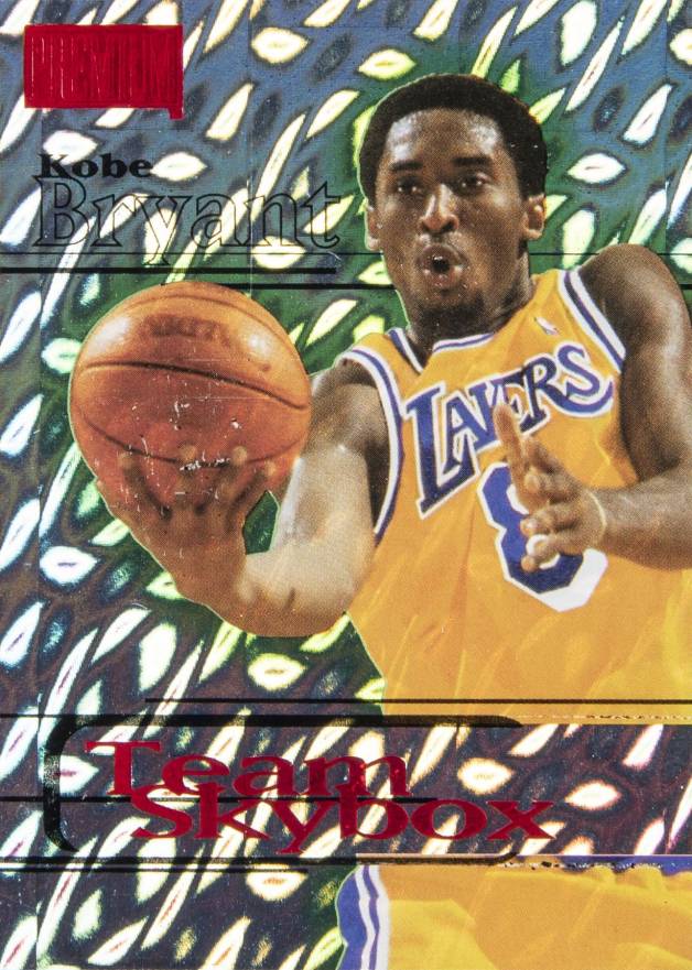 1997 Skybox Premium Kobe Bryant #226 Basketball Card