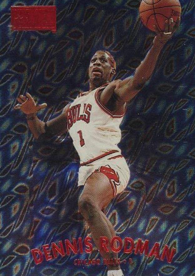 1997 Skybox Premium Dennis Rodman #119 Basketball Card