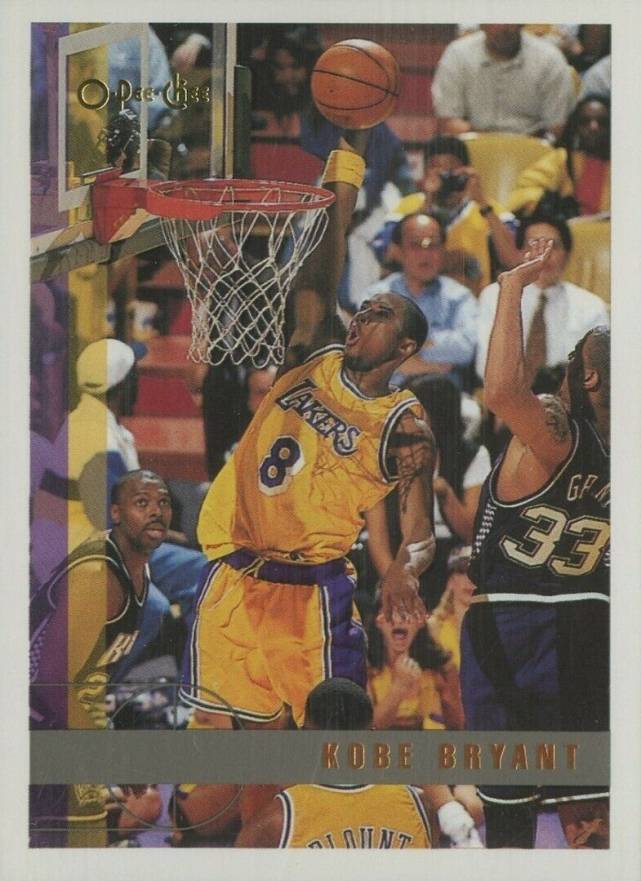 1997 Topps Kobe Bryant #171 Basketball Card