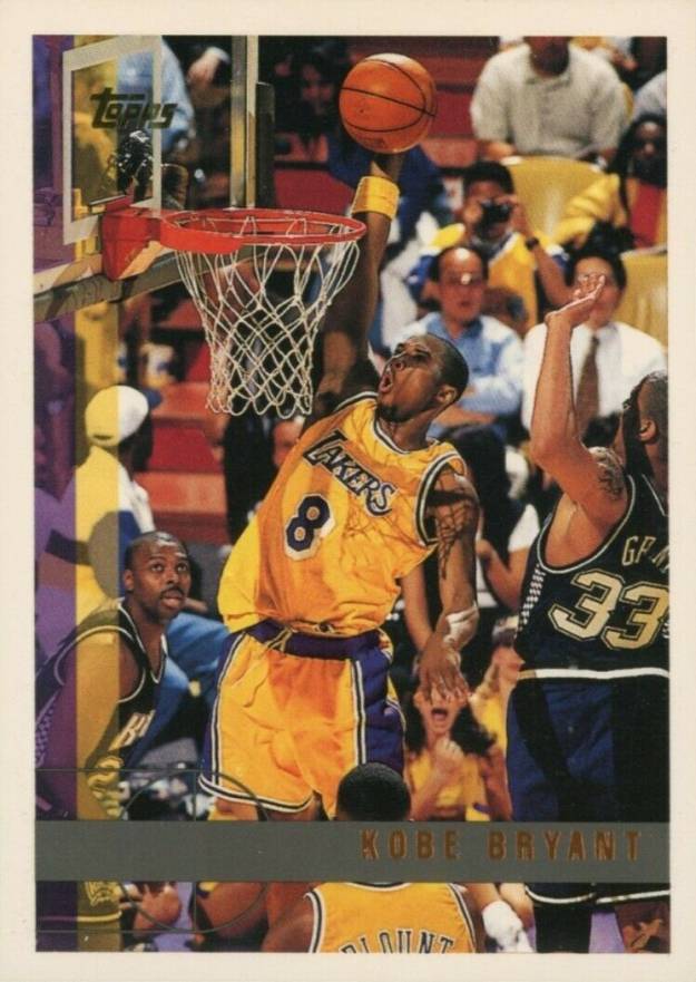 1997 Topps Kobe Bryant #171 Basketball Card