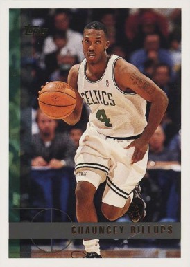 1997 Topps Chauncey Billups #181 Basketball Card