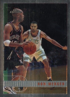 1997 Topps Chrome Ron Mercer #124 Basketball Card