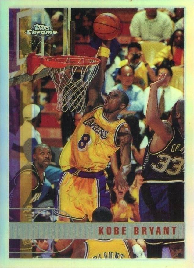 1997 Topps Chrome Kobe Bryant #171 Basketball Card