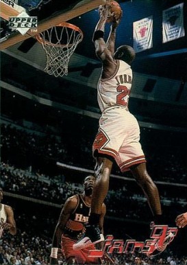 1997 Upper Deck Michael Jordan #139 Basketball Card