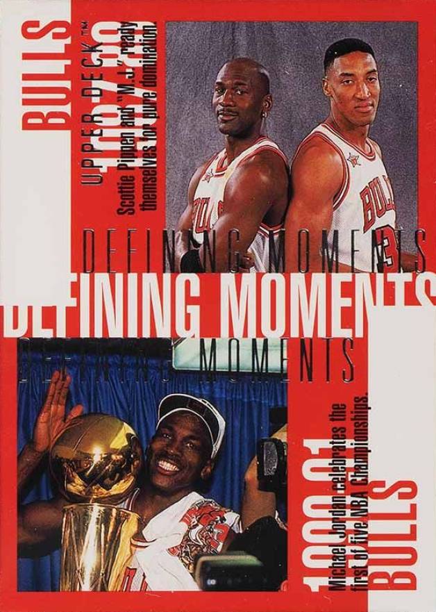 1997 Upper Deck Chicago Bulls DM #334 Basketball Card