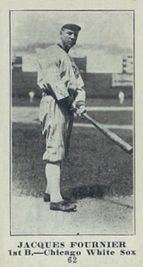 1916 Sporting News Jacques Fournier #62 Baseball Card