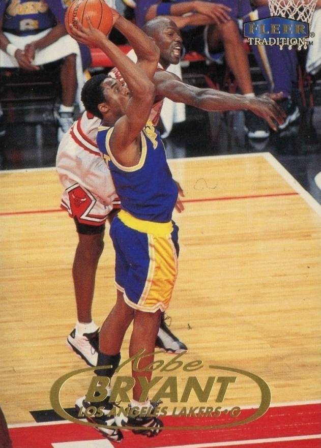1998 Fleer Tradition Kobe Bryant #1 Basketball Card