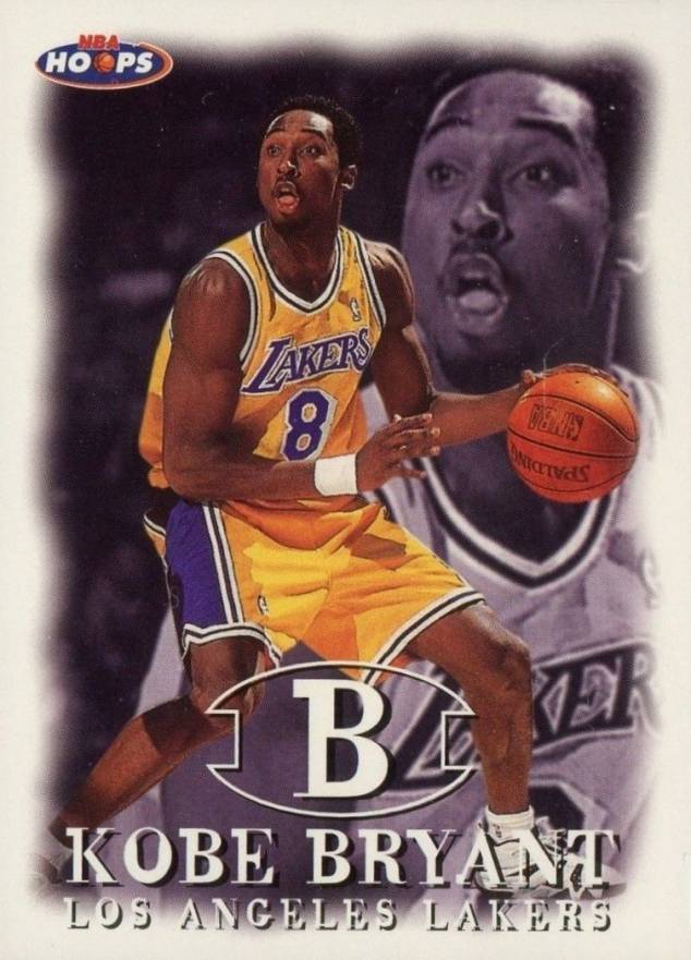 1998 Hoops Kobe Bryant #1 Basketball Card