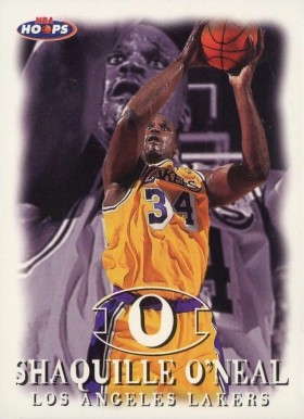 1998 Hoops Shaquille O'Neal #100 Basketball Card