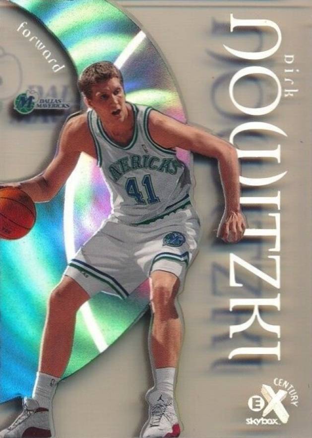 1998 Skybox E-X Century  Dirk Nowitzki #68 Basketball Card