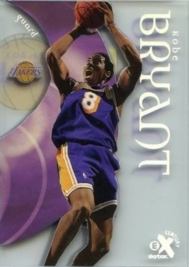 1998 Skybox E-X Century  Kobe Bryant #10 Basketball Card