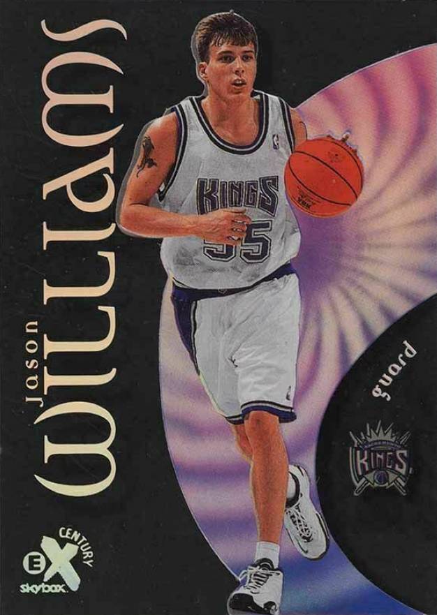 1998 Skybox E-X Century  Jason Williams #77 Basketball Card