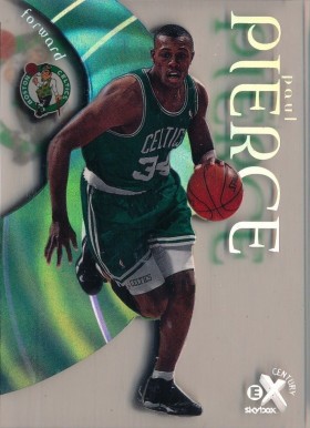 1998 Skybox E-X Century  Paul Pierce #82 Basketball Card