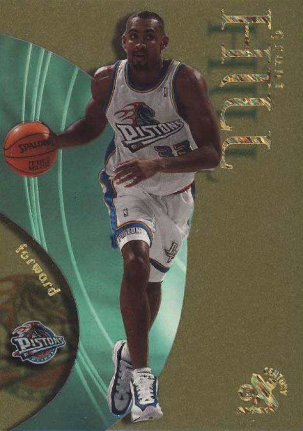 1998 Skybox E-X Century  Grant Hill #6 Basketball Card