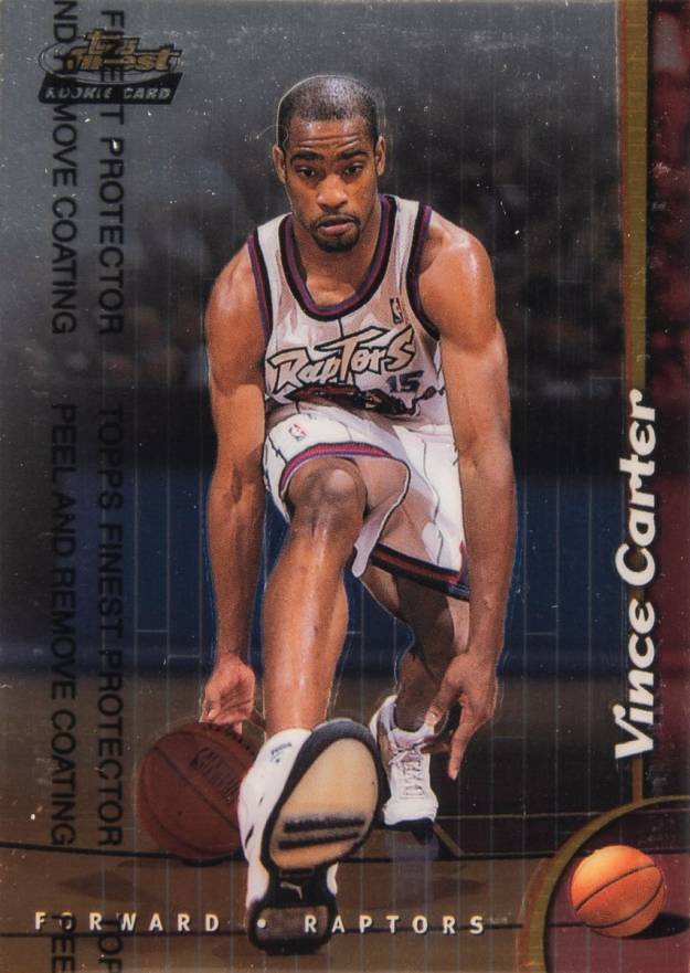 1998 Finest Vince Carter #230 Basketball Card