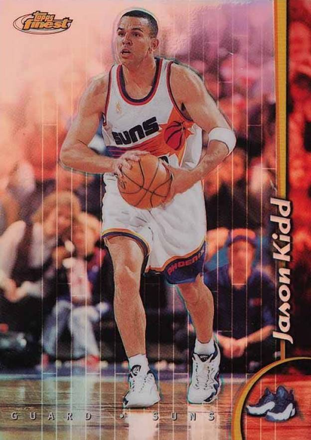 1998 Finest Jason Kidd #51 Basketball Card