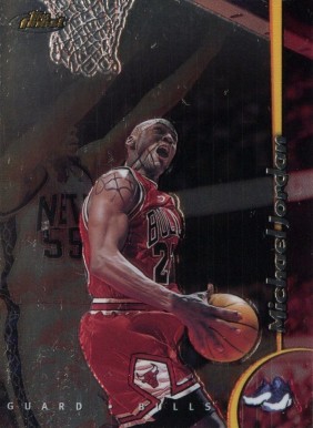 1998 Finest Michael Jordan #81 Basketball Card
