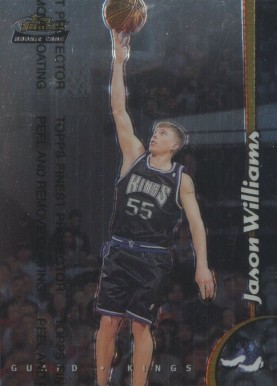 1998 Finest Jason Williams #232 Basketball Card