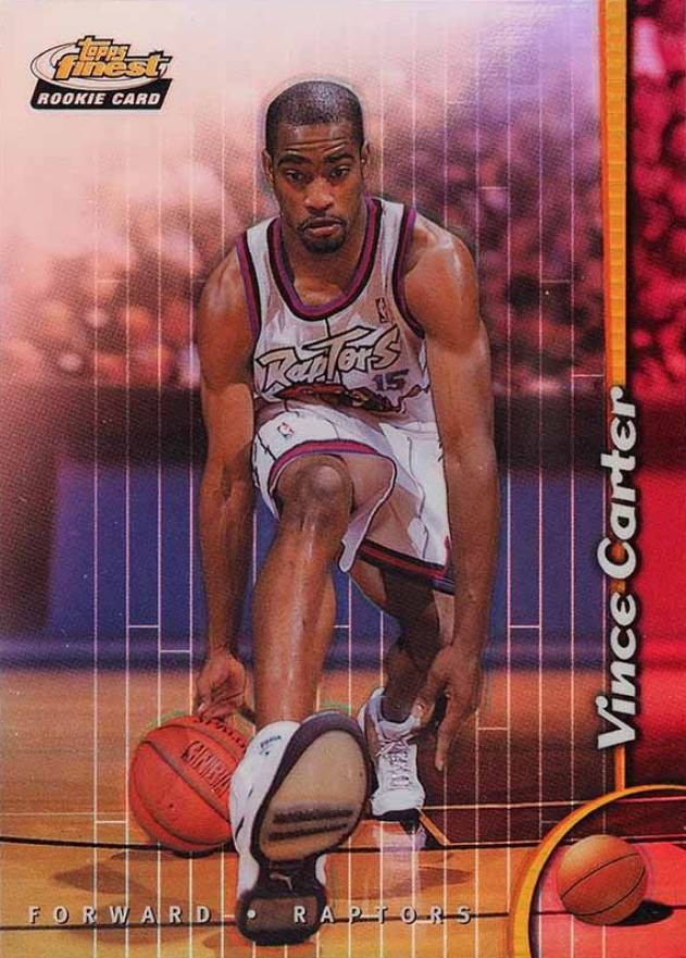 1998 Finest Vince Carter #230 Basketball Card