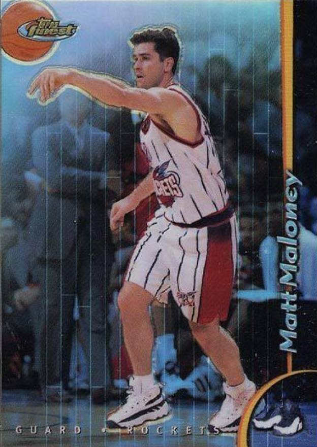 1998 Finest Matt Maloney #2 Basketball Card