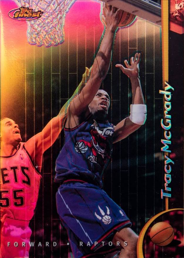 1998 Finest Tracy McGrady #28 Basketball Card