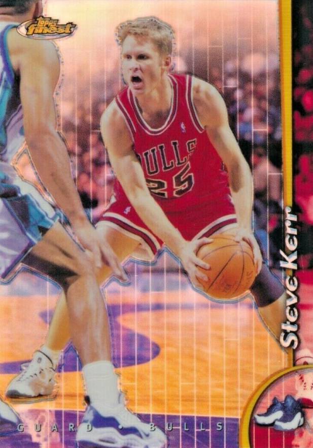 1998 Finest Steve Kerr #45 Basketball Card