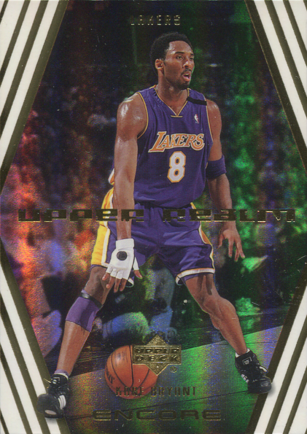 1999 Upper Deck Encore Upper Realm Kobe Bryant #UR2 Basketball Card