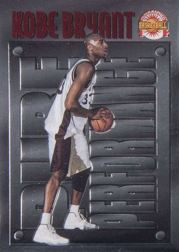 1996 Score Board Autographed Pure Performance Kobe Bryant #PP14 Basketball Card