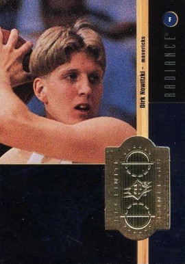 1998 SPx Finite Dirk Nowitzki #219 Basketball Card