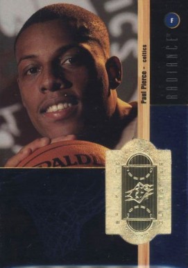 1998 SPx Finite Paul Pierce #220 Basketball Card