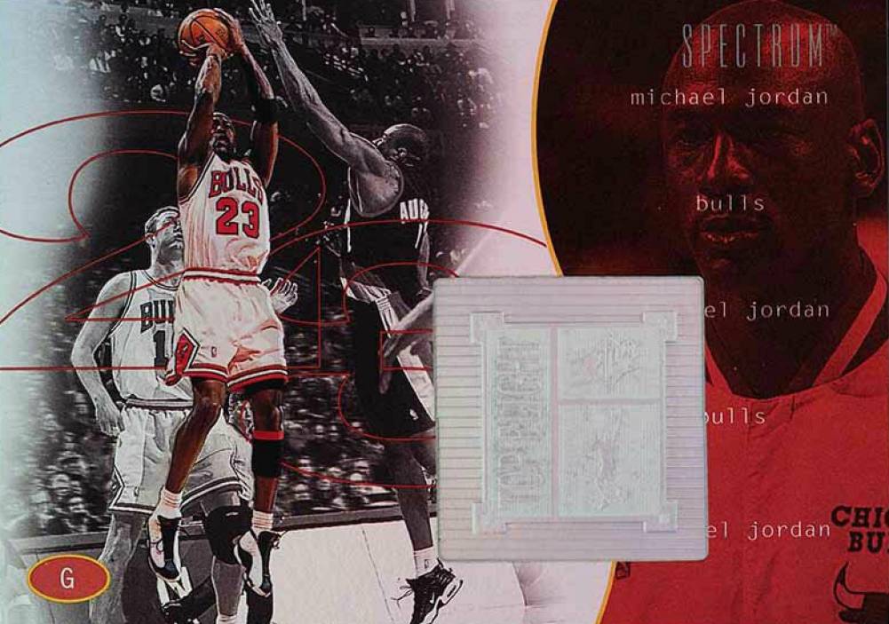 1998 SPx Finite Spectrum Michael Jordan #181 Basketball Card