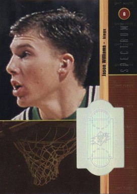 1998 SPx Finite Spectrum Jason Williams #217 Basketball Card
